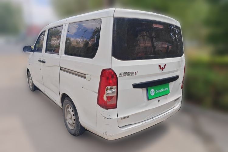 Used Wuling Rongguang V 2018 1.5L Practical Version Rear Left 45 Deg