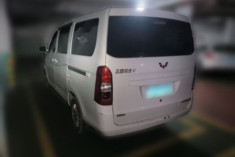 Used Wuling Rongguang V 2018 1.5L Standard Version Rear Left 45 Deg