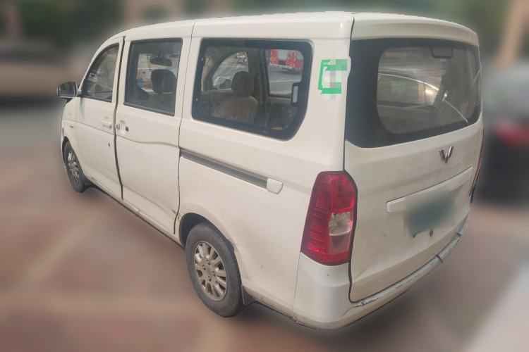 Used Wuling Rongguang V 2018 1.5L Standard Version Rear Left 45 Deg