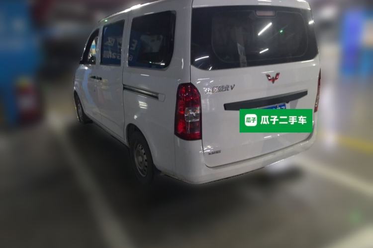 Used Wuling Rongguang V 2018 1.2L Practical Model Rear Left 45 Deg