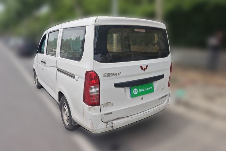 Used Wuling Rongguang V 2018 1.2L Practical Model Rear Left 45 Deg