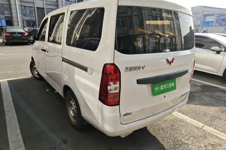Used Wuling Rongguang V 2018 1.2L Practical Model Rear Left 45 Deg