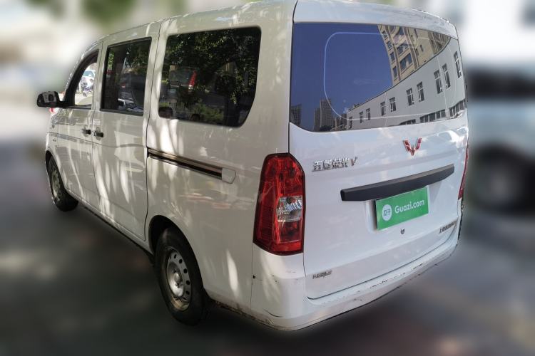 Used Wuling Rongguang V 2018 1.5L Practical Version Rear Left 45 Deg