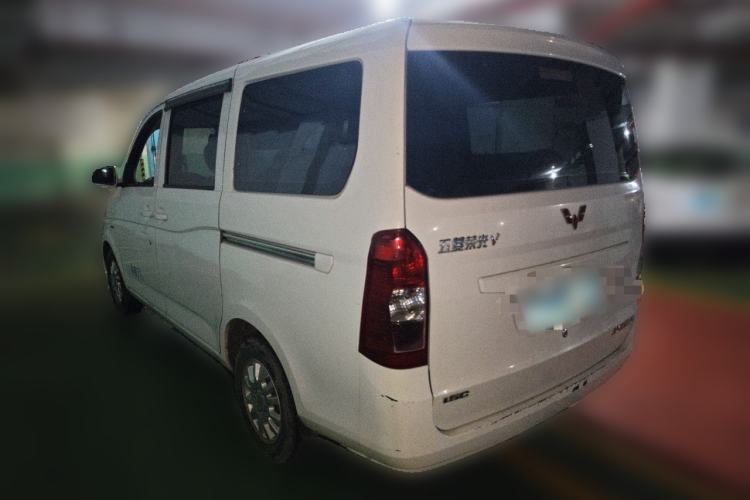Used Wuling Rongguang V 2018 1.5L Standard Version Rear Left 45 Deg