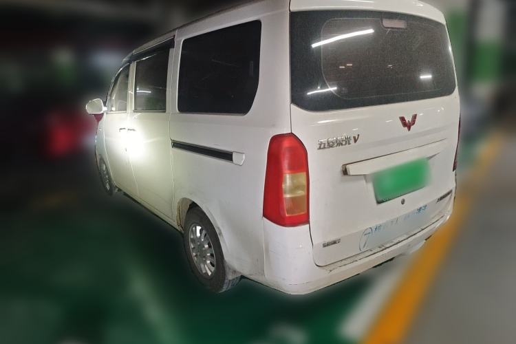 Used Wuling Rongguang V 2018 1.5L Standard Version Rear Left 45 Deg