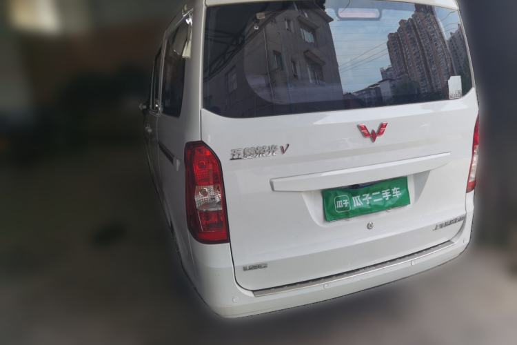 Used Wuling Rongguang V 2018 1.5L Standard Version Rear Left 45 Deg