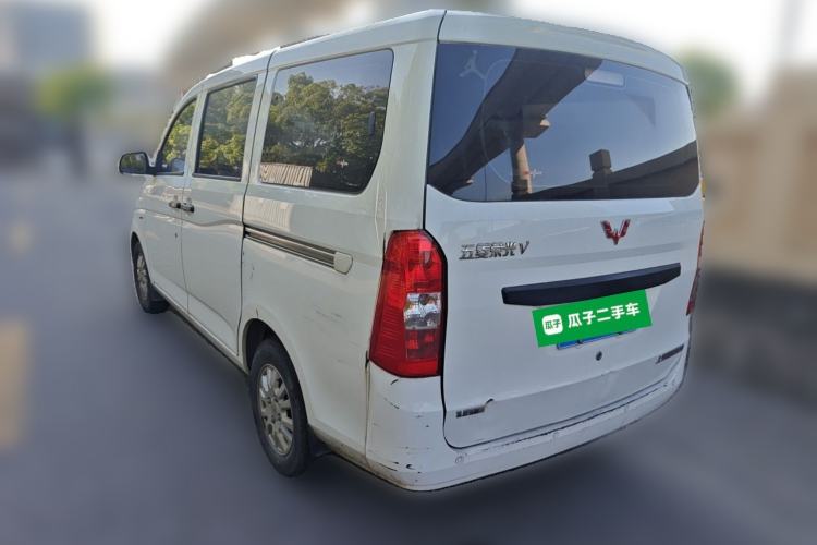 Used Wuling Rongguang V 2018 1.5L Practical Version Rear Left 45 Deg