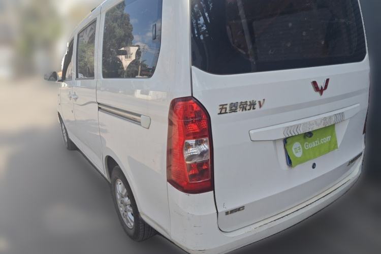 Used Wuling Rongguang V 2018 1.5L Standard Version Rear Left 45 Deg