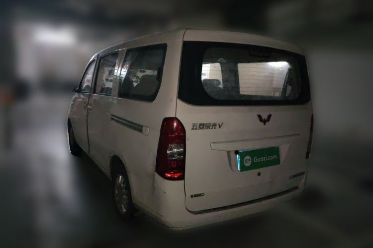 Used Wuling Rongguang V 2018 1.5L Standard Version Rear Left 45 Deg