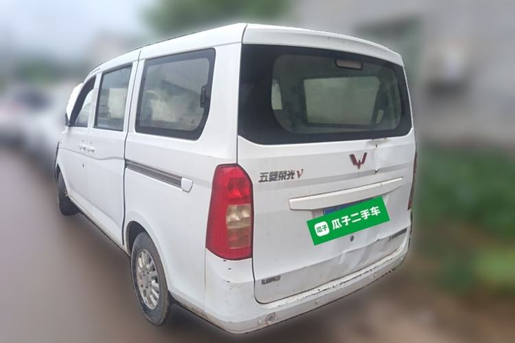 Used Wuling Rongguang V 2018 1.5L Standard Version Rear Left 45 Deg