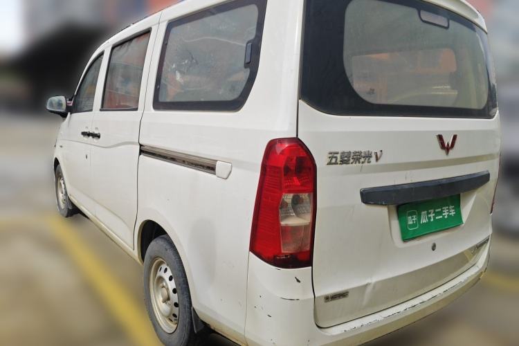 Used Wuling Rongguang V 2018 1.5L Practical Version Rear Left 45 Deg