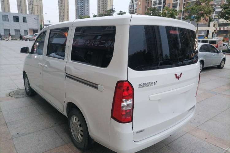 Used Wuling Rongguang V 2018 1.2L Standard Model Rear Left 45 Deg