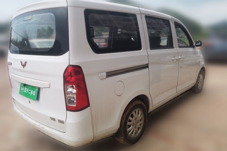 Used Wuling Rongguang V 2018 1.5L Standard Version Rear Right 45 Deg