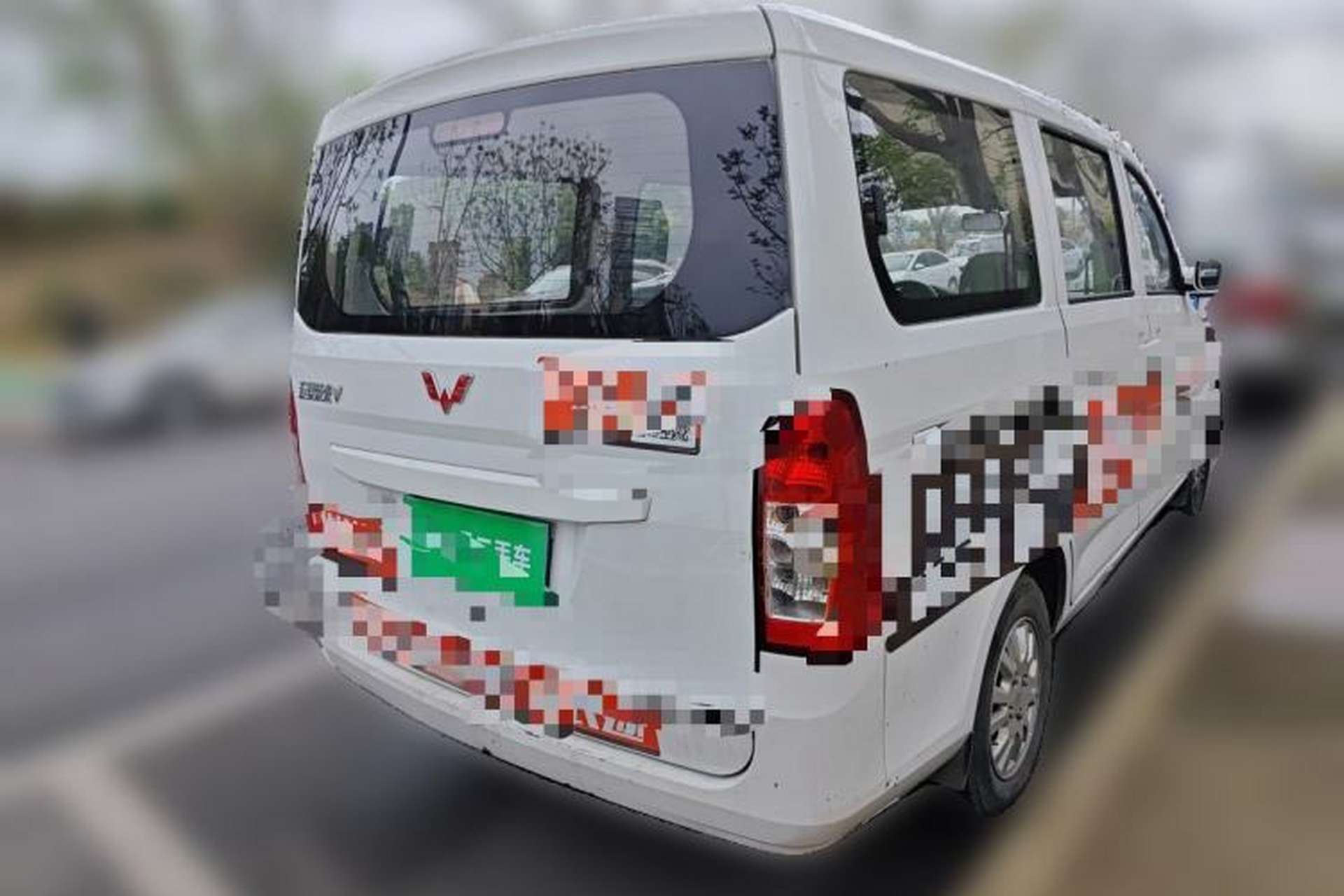 Used Wuling Rongguang V 2018 1.5L Standard Version Rear Right 45 Deg
