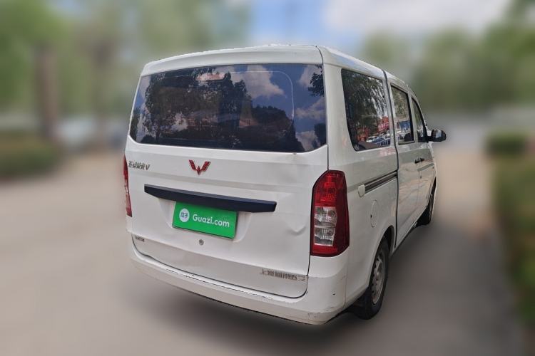 Used Wuling Rongguang V 2018 1.5L Practical Version Rear Right 45 Deg