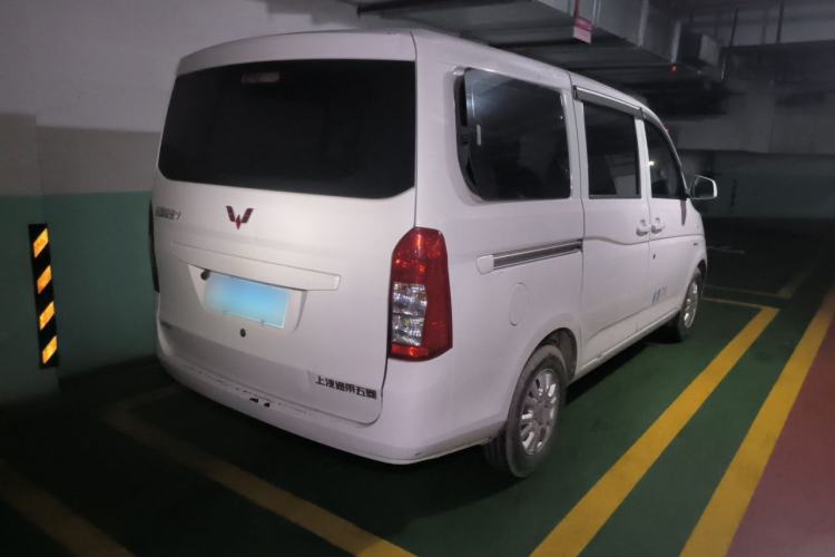 Used Wuling Rongguang V 2018 1.5L Standard Version Rear Right 45 Deg