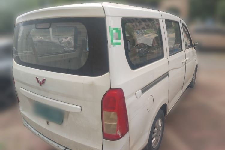 Used Wuling Rongguang V 2018 1.5L Standard Version Rear Right 45 Deg