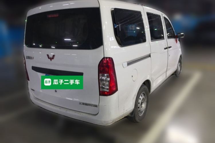 Used Wuling Rongguang V 2018 1.2L Practical Model Rear Right 45 Deg