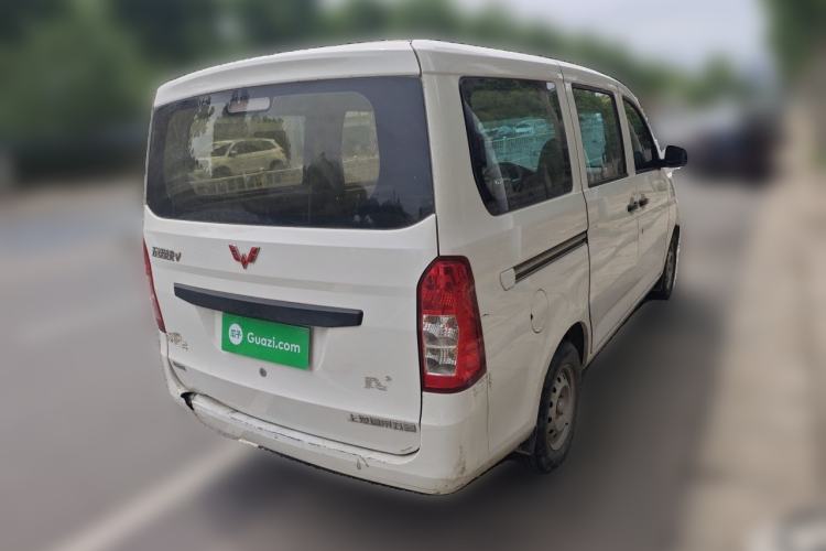 Used Wuling Rongguang V 2018 1.2L Practical Model Rear Right 45 Deg
