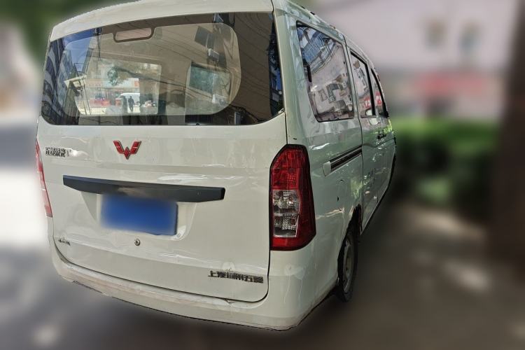 Used Wuling Rongguang V 2018 1.5L Practical Version Rear Right 45 Deg