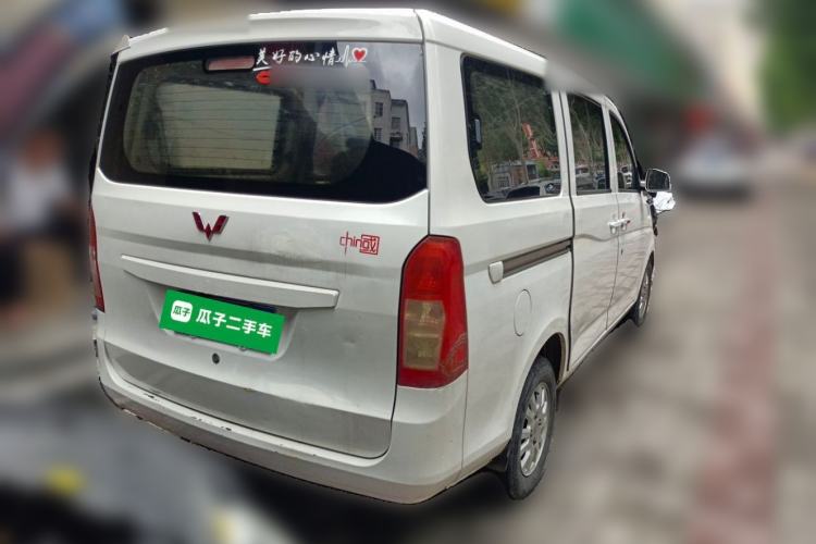 Used Wuling Rongguang V 2018 1.5L Standard Version Rear Right 45 Deg