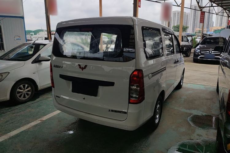 Used Wuling Rongguang V 2018 1.5L Practical Version Rear Right 45 Deg
