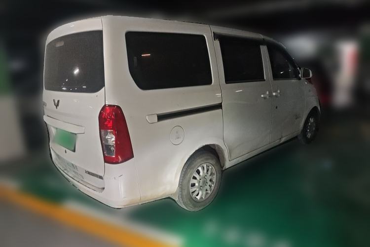 Used Wuling Rongguang V 2018 1.5L Standard Version Rear Right 45 Deg