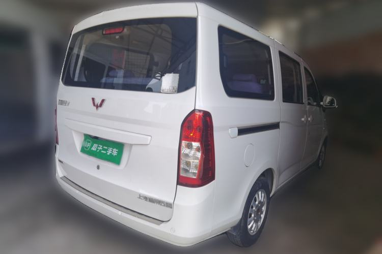 Used Wuling Rongguang V 2018 1.5L Standard Version Rear Right 45 Deg