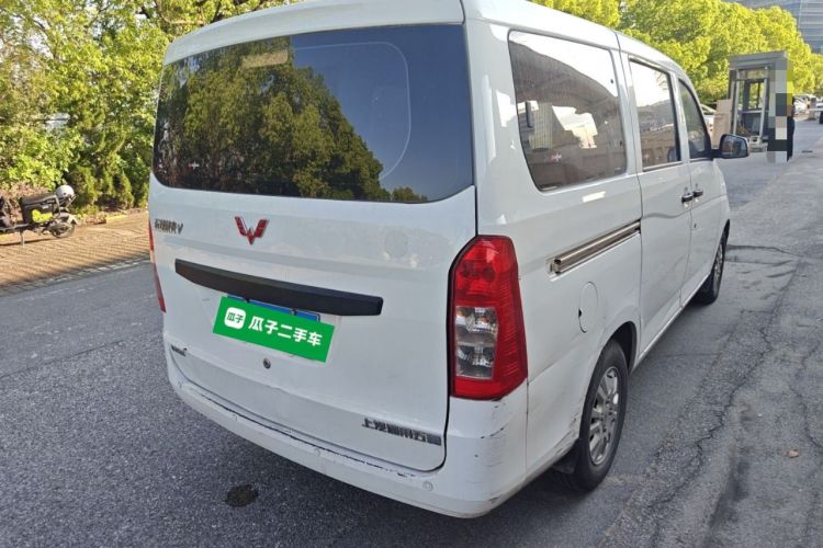 Used Wuling Rongguang V 2018 1.5L Practical Version Rear Right 45 Deg