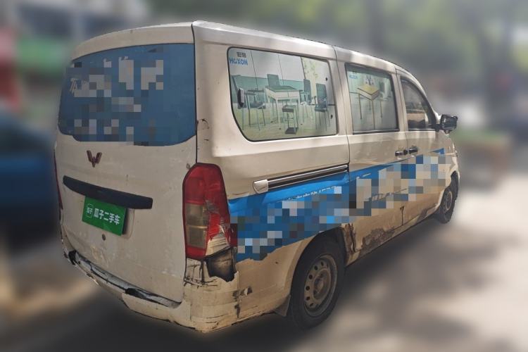 Used Wuling Rongguang V 2018 1.5L Practical Version Rear Right 45 Deg