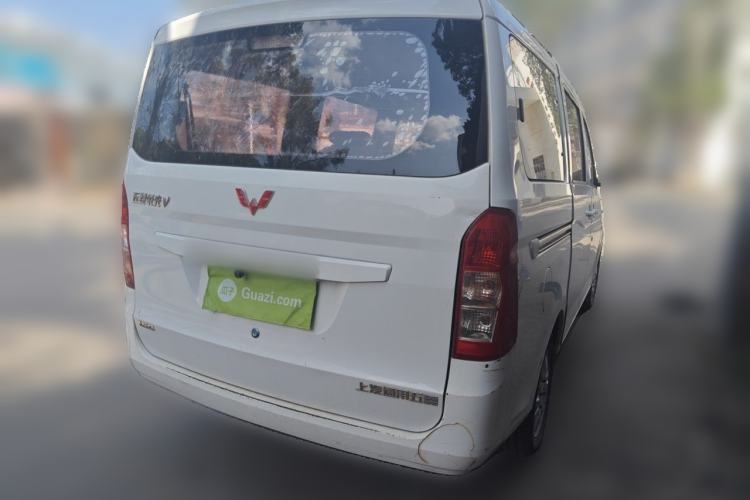 Used Wuling Rongguang V 2018 1.5L Standard Version Rear Right 45 Deg
