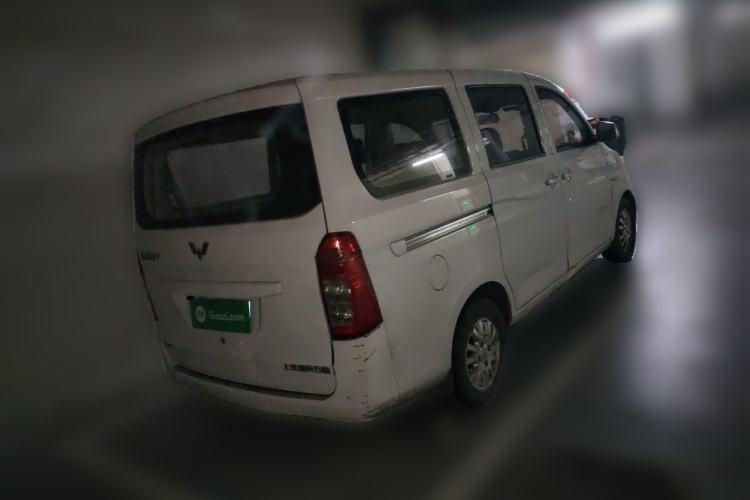 Used Wuling Rongguang V 2018 1.5L Standard Version Rear Right 45 Deg