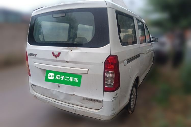 Used Wuling Rongguang V 2018 1.5L Standard Version Rear Right 45 Deg