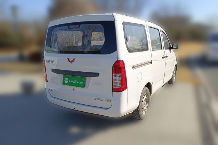 Used Wuling Rongguang V 2018 1.5L Practical Version Rear Right 45 Deg