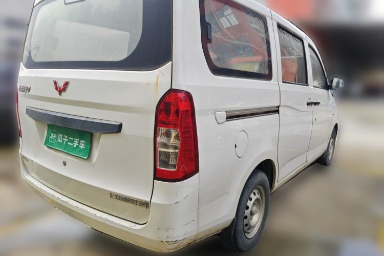 Used Wuling Rongguang V 2018 1.5L Practical Version Rear Right 45 Deg