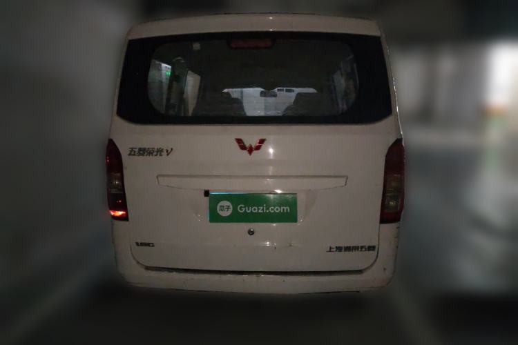 Used Wuling Rongguang V 2018 1.5L Standard Version Rear