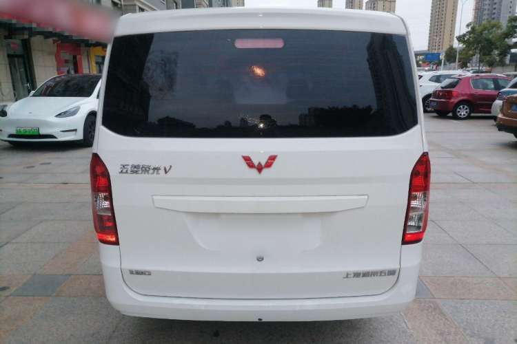 Used Wuling Rongguang V 2018 1.2L Standard Model Rear