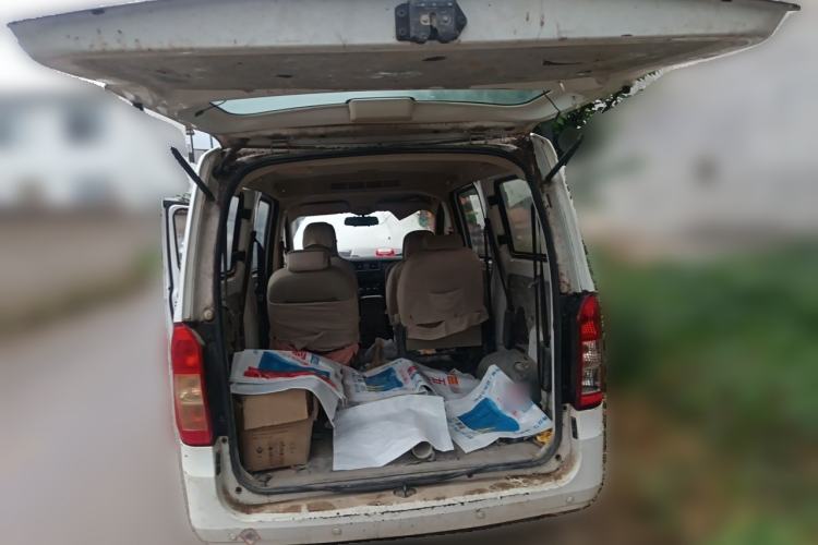 Used Wuling Rongguang V 2018 1.5L Standard Version Trunk