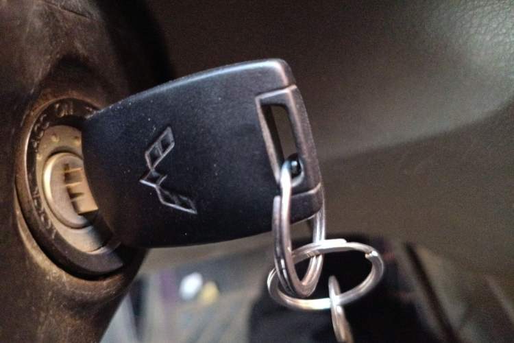 Used Wuling Rongguang V 2018 1.5L Practical Version Vehicle Key