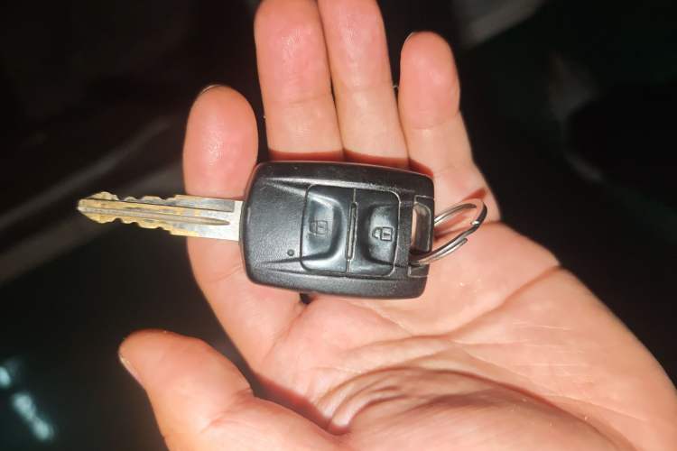 Used Wuling Rongguang V 2018 1.5L Standard Version Vehicle Key