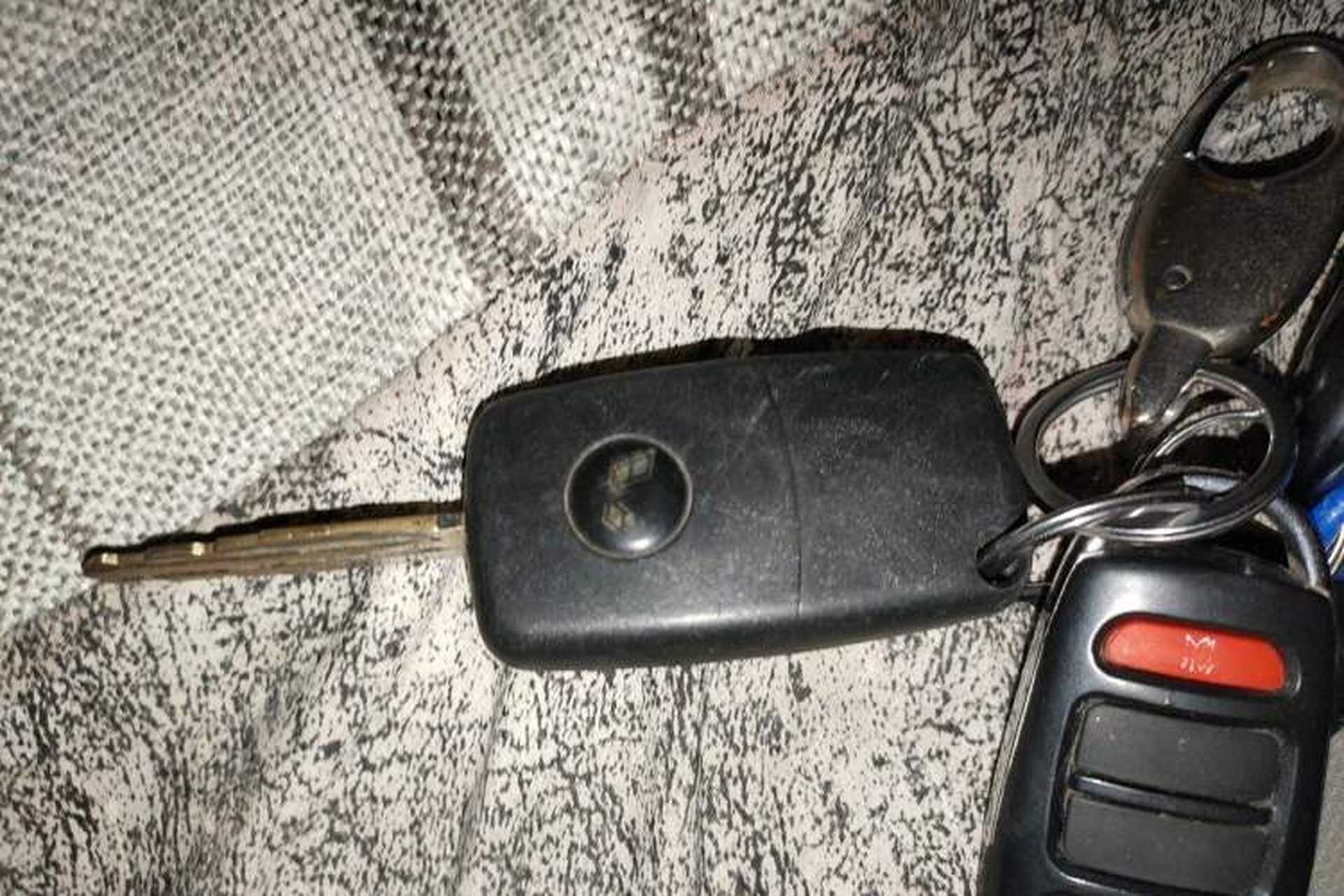 Used Wuling Rongguang V 2018 1.5L Standard Version Vehicle Key