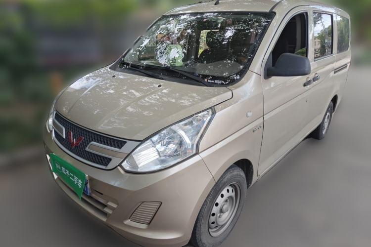 Used Wuling Rongguang V 2018 1.5L Practical Version Guazi used car, China used car export, Used car for sale, Used Wuling cars, Cheapest cars for sale
