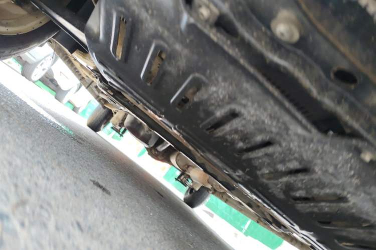 Used Wuling Rongguang V 2018 1.5L Standard Version Chassis Front