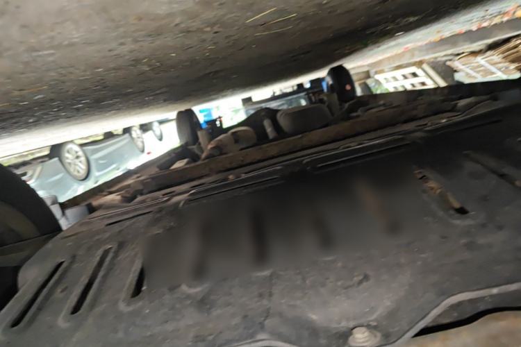 Used Wuling Rongguang V 2018 1.5L Standard Version Chassis Front
