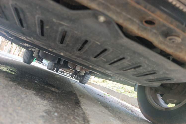 Used Wuling Rongguang V 2018 1.5L Standard Version Chassis Front