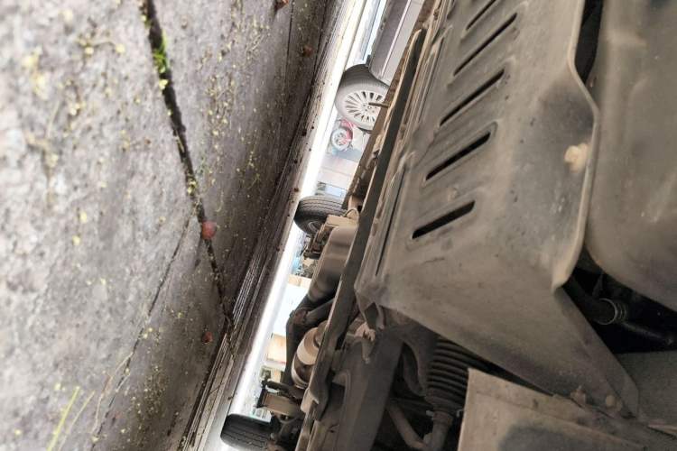 Used Wuling Rongguang V 2018 1.5L Standard Version Chassis Front