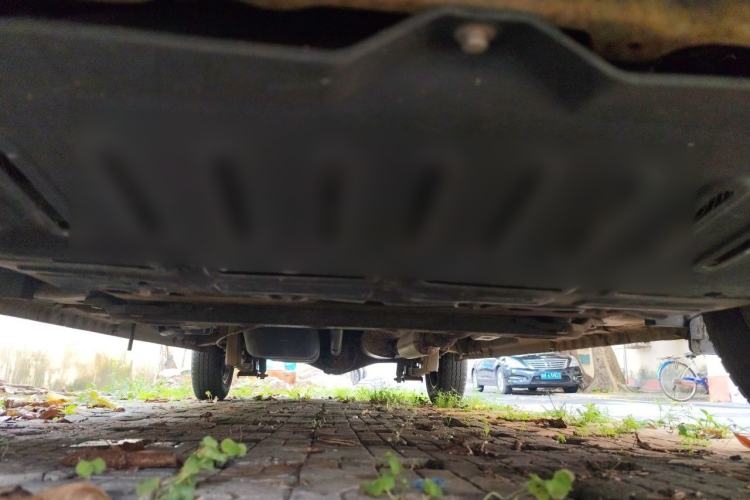 Used Wuling Rongguang V 2018 1.5L Standard Version Chassis Front