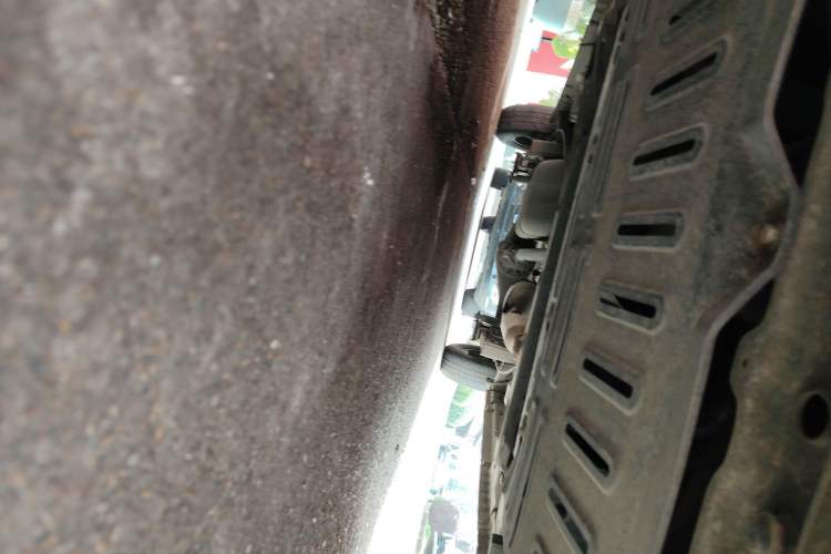 Used Wuling Rongguang V 2018 1.5L Standard Version Chassis Front