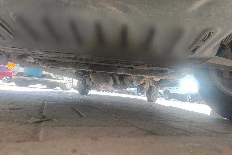 Used Wuling Rongguang V 2018 1.5L Practical Version Chassis Front