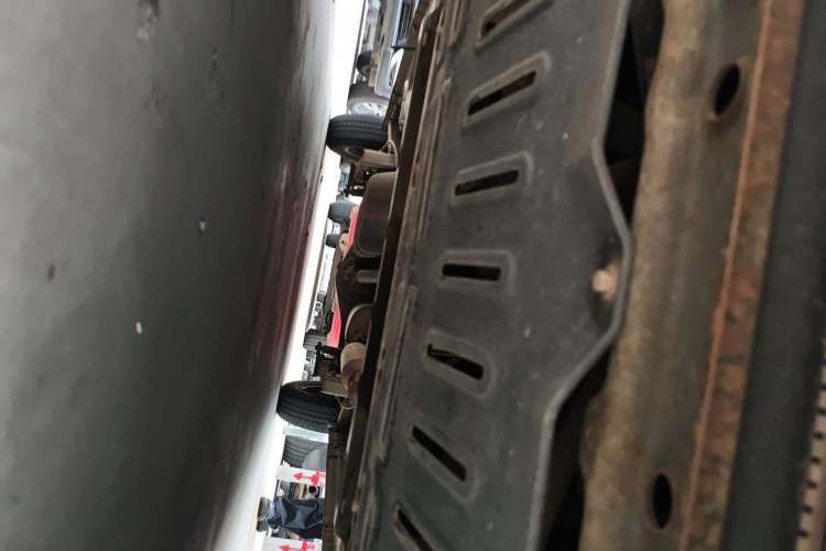 Used Wuling Rongguang V 2018 1.5L Standard Version Chassis Front